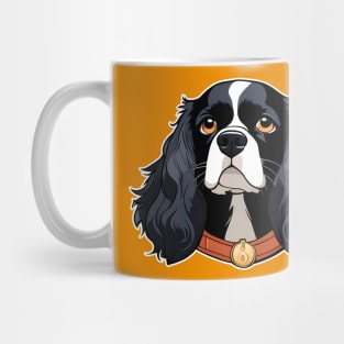 Dog Spaniel art 4 Mug